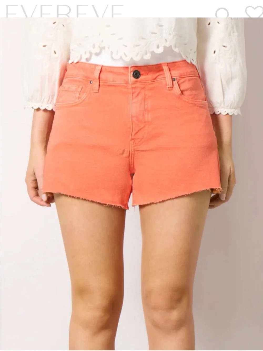 Kut FTK High-Rise Jane Long Shorts ~Size 2
